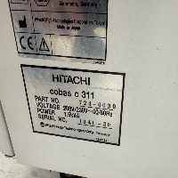 Hitachi cobas c 311 Chemistry Analyzer image 2